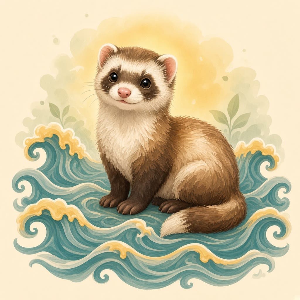 Coast & Critter sable ferret